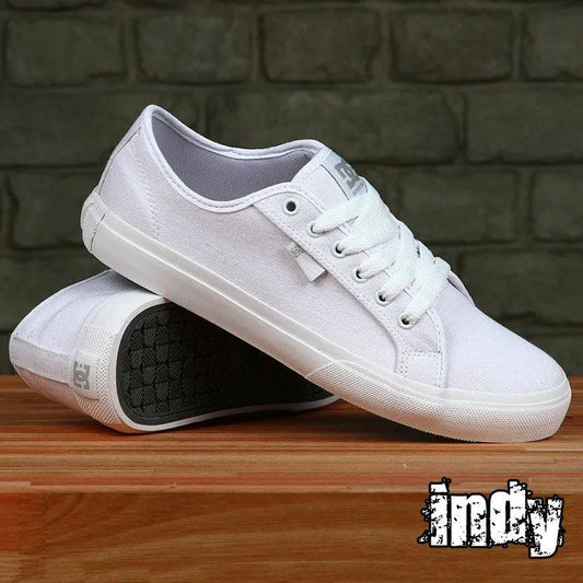 Zapatillas Dc Manual Tx Blanco - Indy