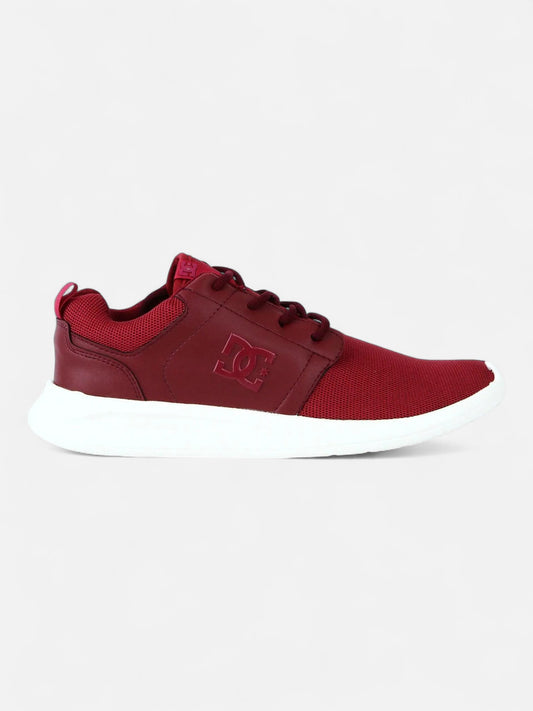 Zapatillas Dc Midway Sn Knit Bordo