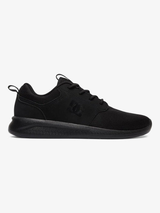 Zapatillas Dc Midway Sn Negro Negro