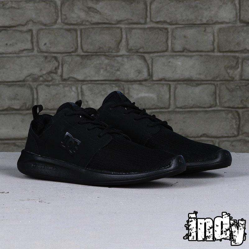Zapatillas Dc Midway Sn Negro Negro - Indy