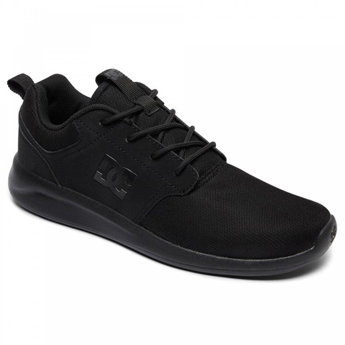Zapatillas Dc Midway Sn Negro - Indy