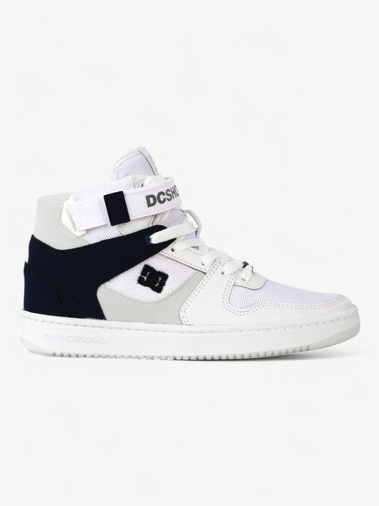 Zapatillas Dc Pensford Tx SS Blanco Azul