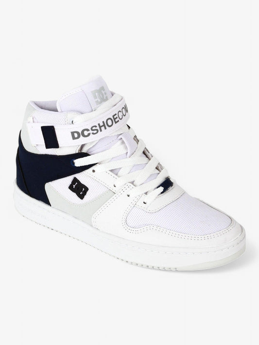 Zapatillas Dc Pensford Tx SS Blanco Azul