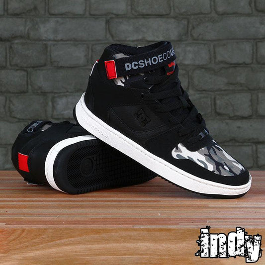 Zapatillas Dc Pensford SS Tx Negro Camuflado - Indy