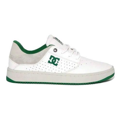 Zapatillas Dc Plaza Tc SS Blanco Verde - Indy