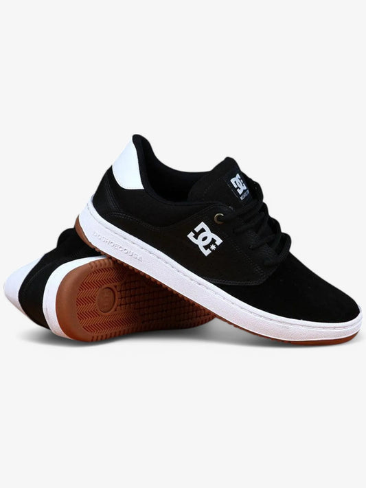 Zapatillas Dc Plaza Tc Ss Negro Blanco