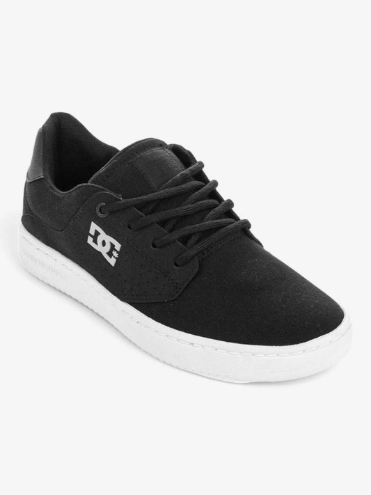 Zapatillas Dc Plaza Tc Tx Ss Negro Blanco