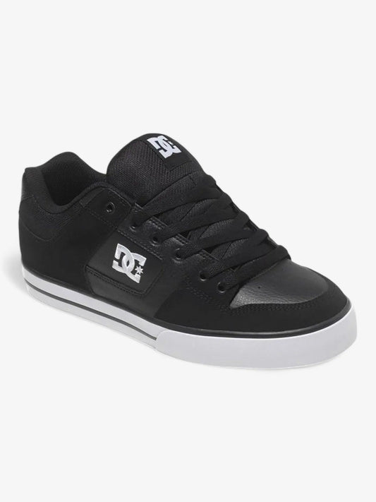 Zapatillas Dc Pure Mujer Negro Blanco