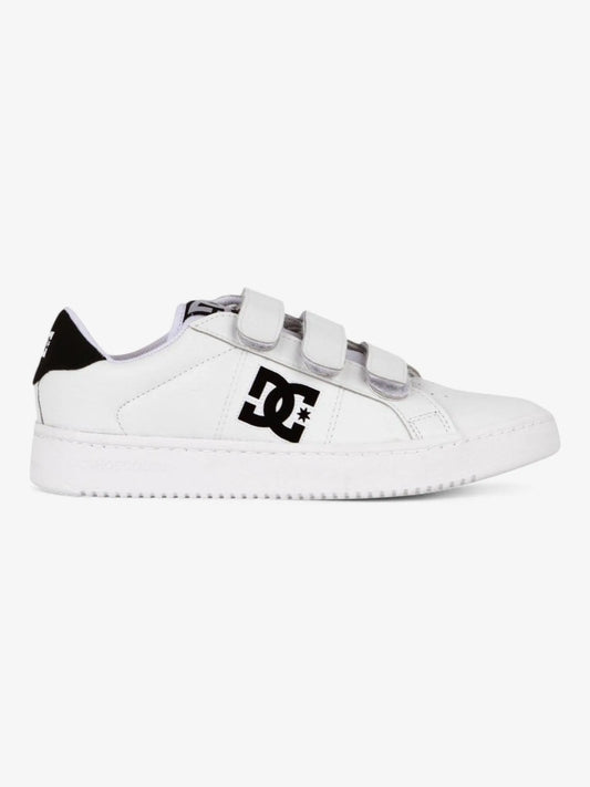 Zapatillas Dc Striker V SS Boys Blanco Negro