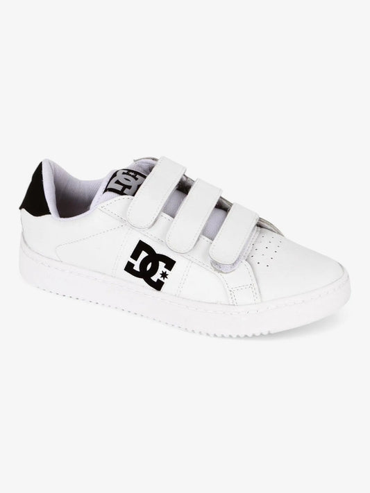 Zapatillas Dc Striker V SS Boys Blanco Negro