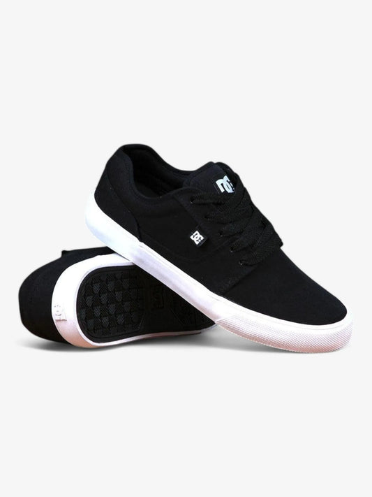 Zapatillas Dc Tonik Tx Negro Blanco