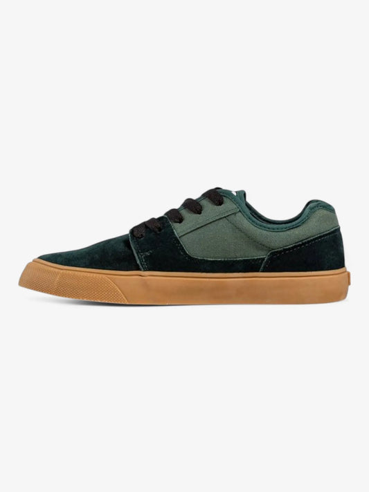 Zapatillas Dc Tonik Verde Marron