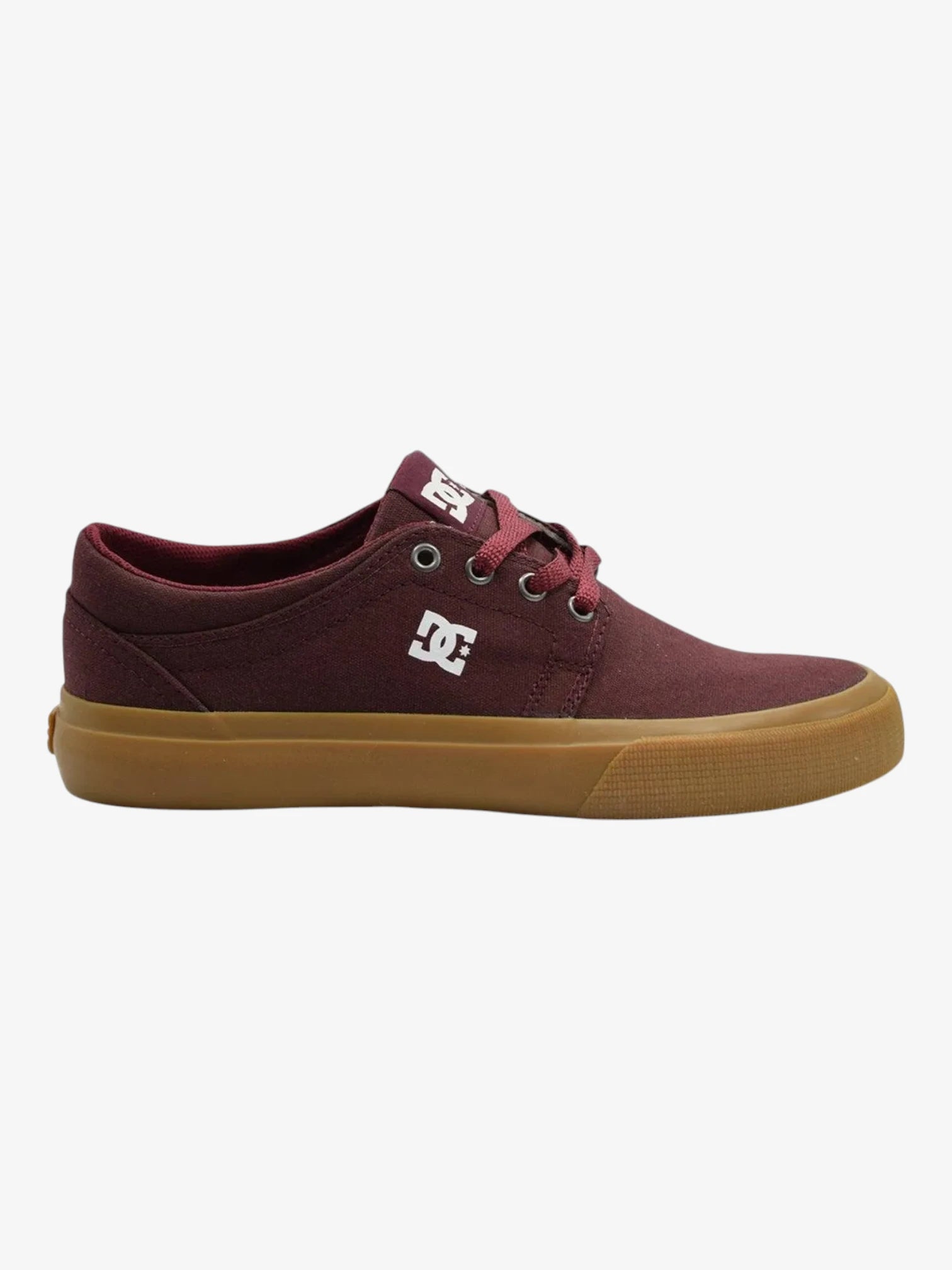 Zapatillas Dc Trase Tx Bordó Marrón - Indy