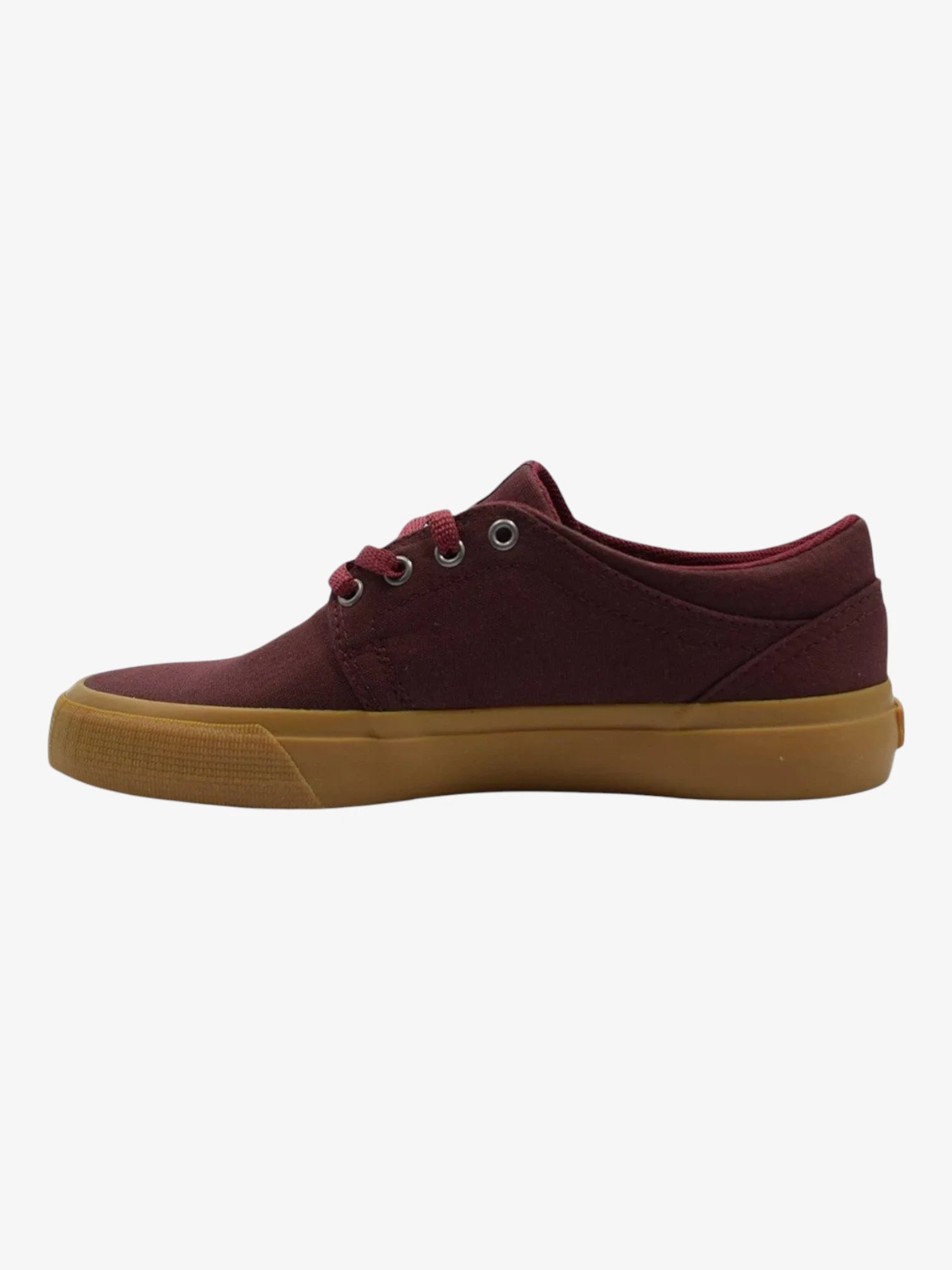 Zapatillas Dc Trase Tx Bordó Marrón - Indy