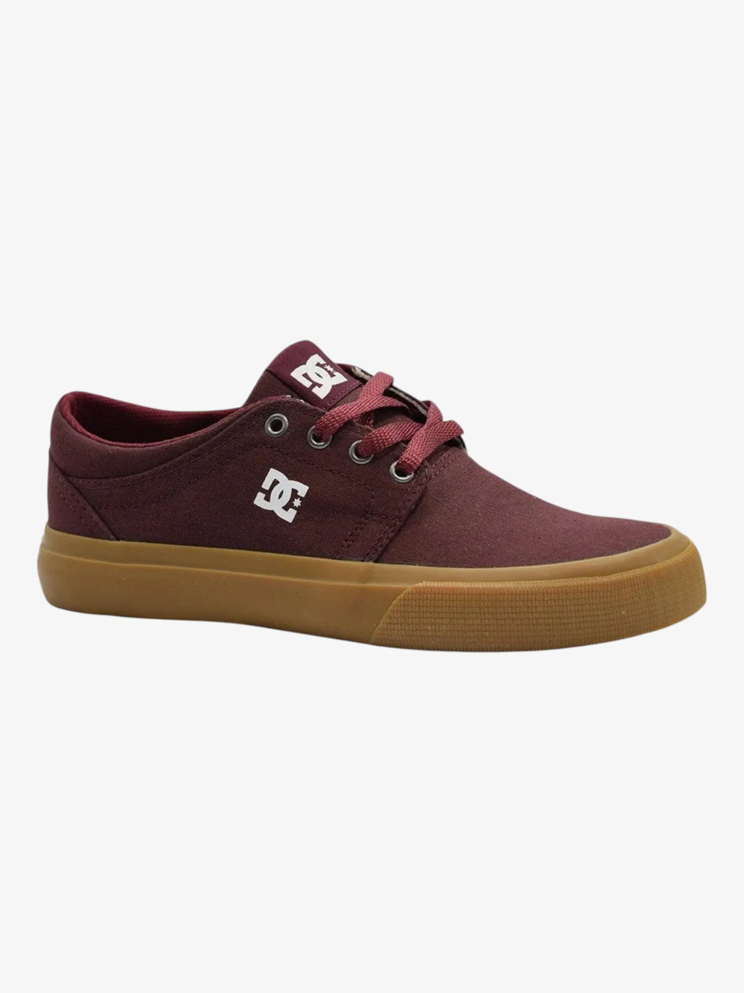 Zapatillas Dc Trase Tx Bordó Marrón - Indy