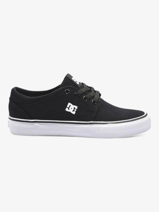 Zapatillas Dc Trase Tx Negro Blanco