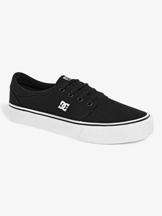 Zapatillas Dc Trase Tx Negro Blanco