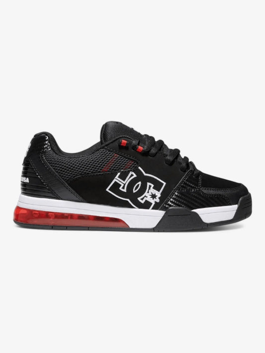 Zapatillas Dc Versatile Negro Rojo