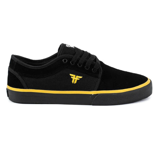 Zapatillas Fallen New Mode Negro Amarillo - Indy