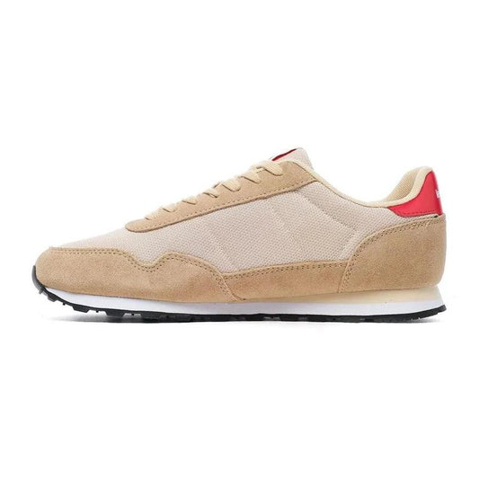 Zapatillas Le Coq Sportif Astra Beige Rojo - Indy