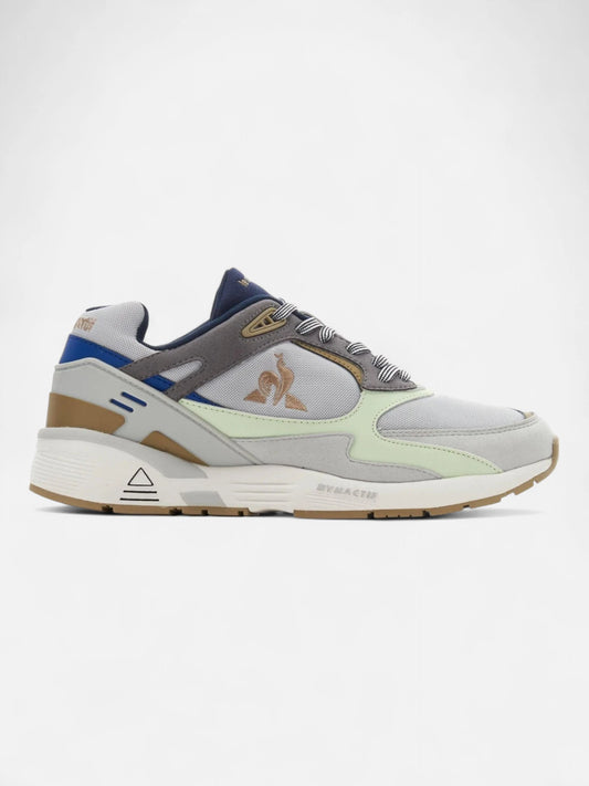Zapatillas Le Coq Sportif Lcs R1100 Street Gris Verde Agua