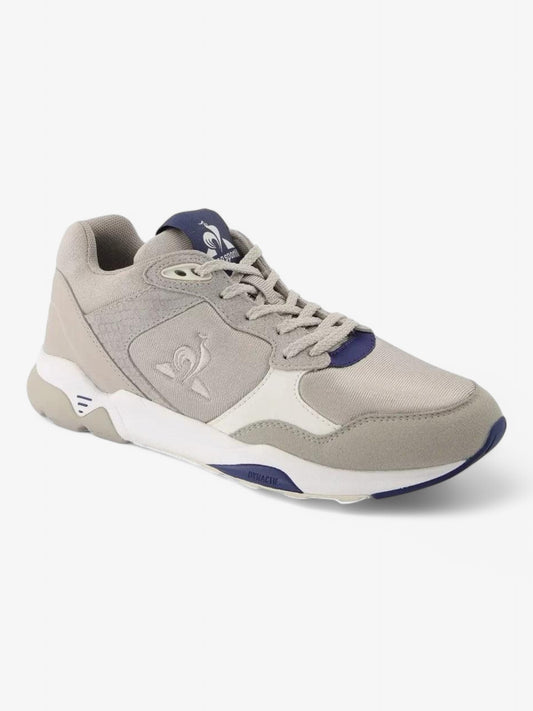 Zapatillas Le Coq Sportif Lcs R500 W Animal Gris Azul