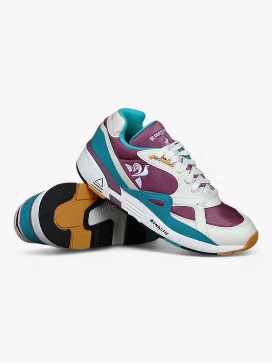 Zapatillas Le Coq Sportif Lcs R850 Mountain Celeste Rosa