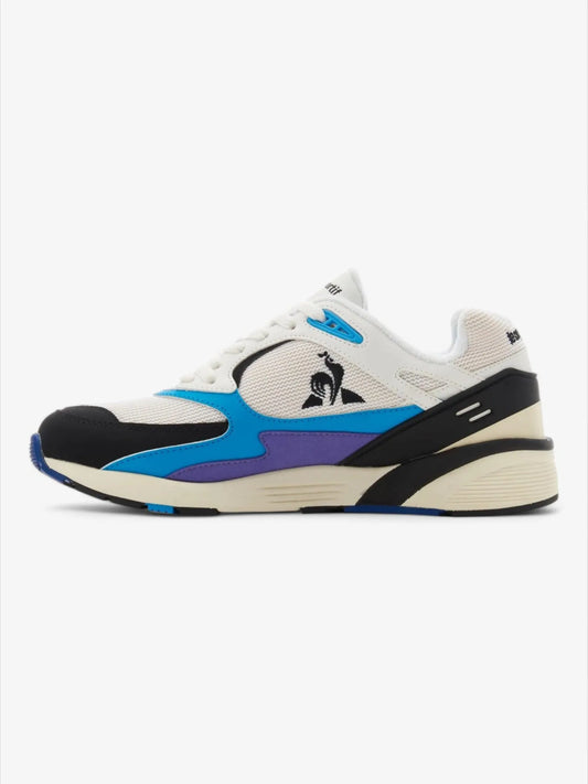 Zapatillas Le Coq Sportif Lcs R1100 OG Blanco Azul