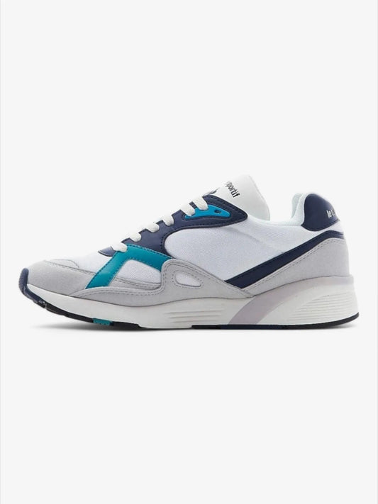 Zapatillas Le Coq Sportif Lcs R850 Sport Og Blanco Verde Agua