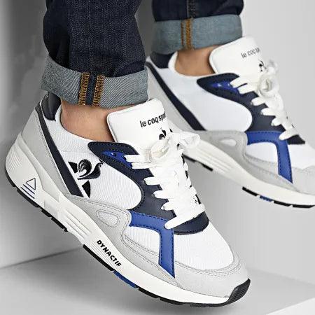 Zapatillas Le Coq Sportif Lcs R850 Sport Og Blanco Azul - Indy