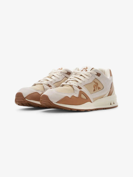 Zapatillas Le Coq Sportif R1000 Ripstop Beige Marron