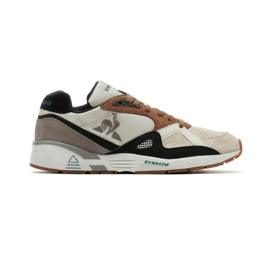 Zapatillas Le Coq Sportif R850 Winter Craft Gris Marron - Indy
