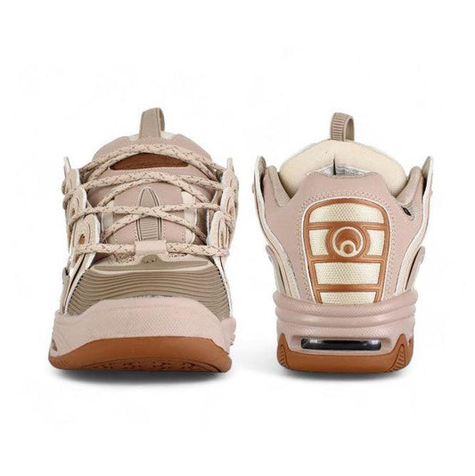 Zapatillas Osiris D3 2001 Beige Marron - Indy
