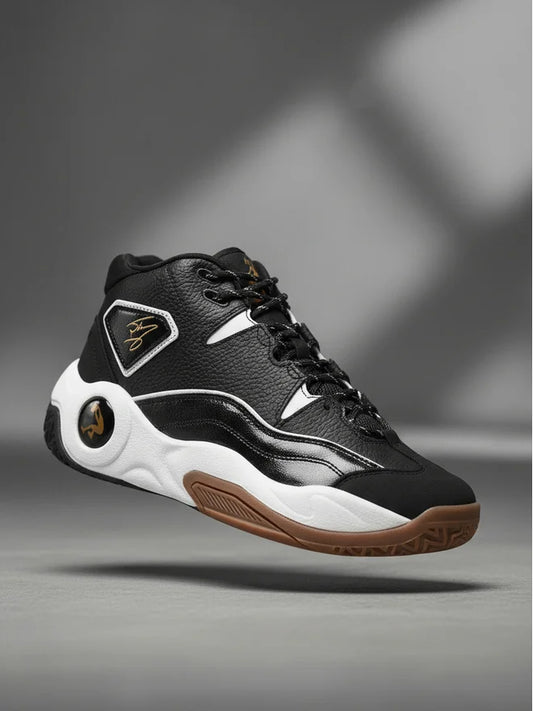 Zapatillas Shaq H.O.F Negro Blanco