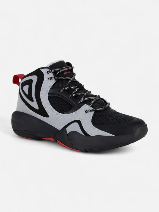 Zapatillas Shaq Suspension Negro Gris