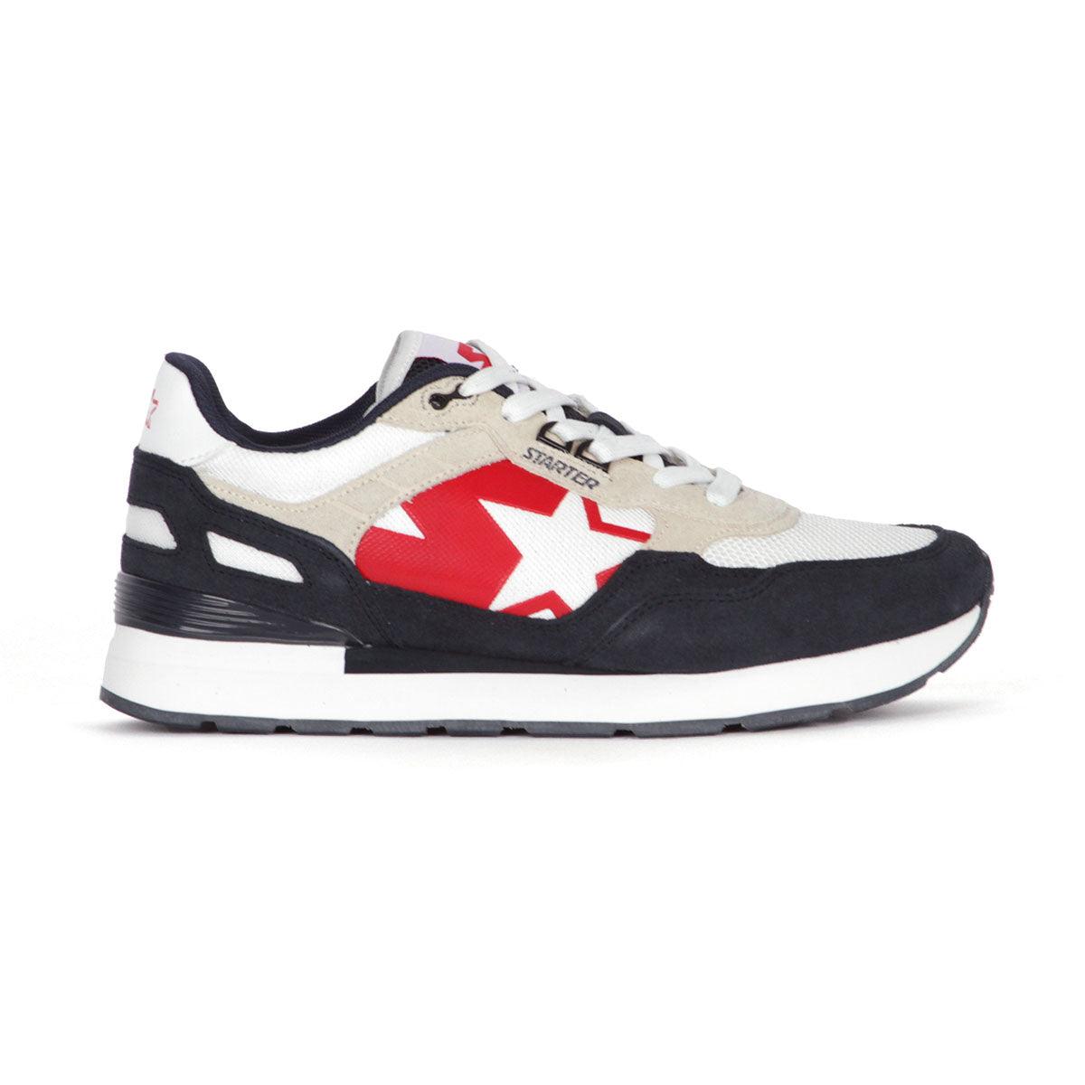 Zapatillas Starter Trucker Blanco Azul Rojo - Indy