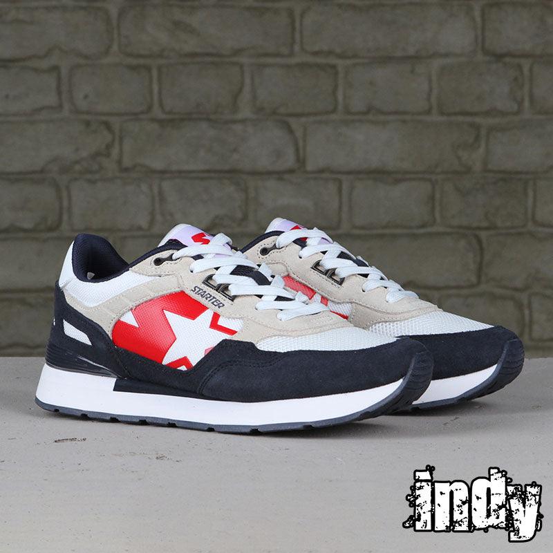 Zapatillas Starter Trucker Blanco Azul Rojo - Indy
