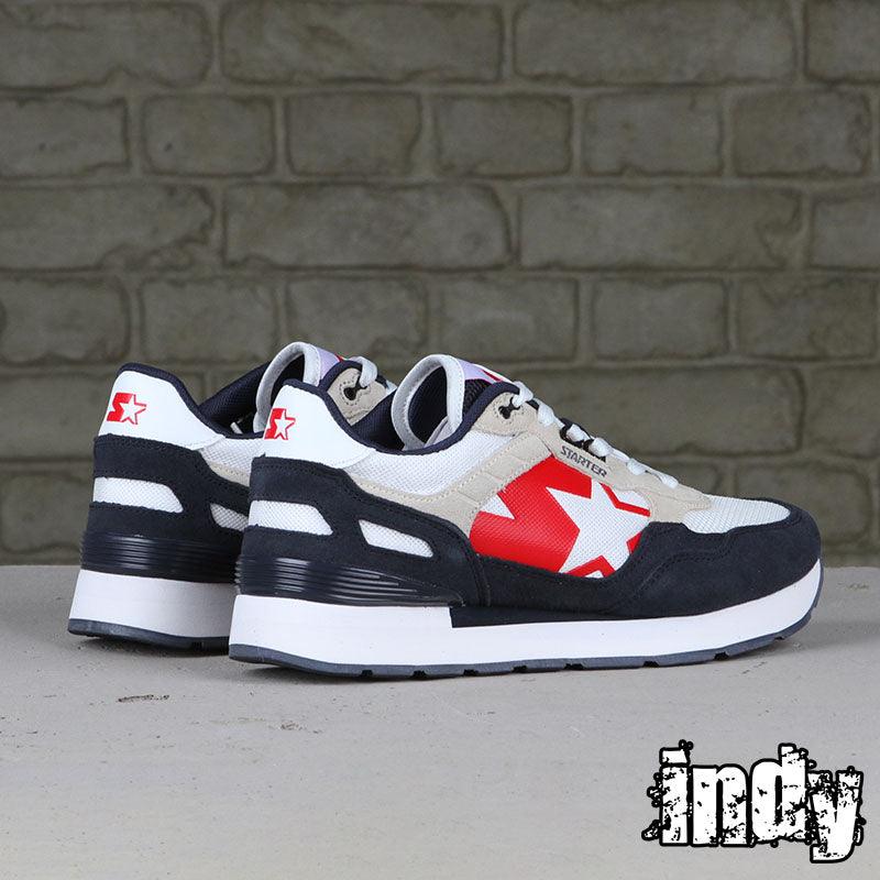 Zapatillas Starter Trucker Blanco Azul Rojo - Indy