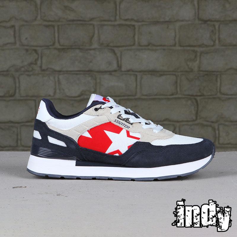 Zapatillas Starter Trucker Blanco Azul Rojo - Indy