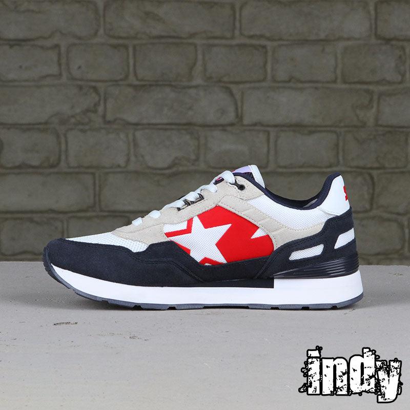 Zapatillas Starter Trucker Blanco Azul Rojo - Indy