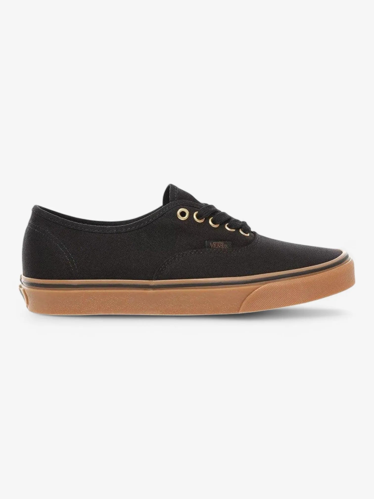 Zapatillas Vans Authentic Negro Marron - Main Image