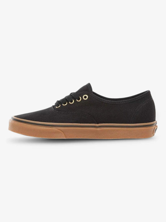Zapatillas Vans Authentic Negro Marron
