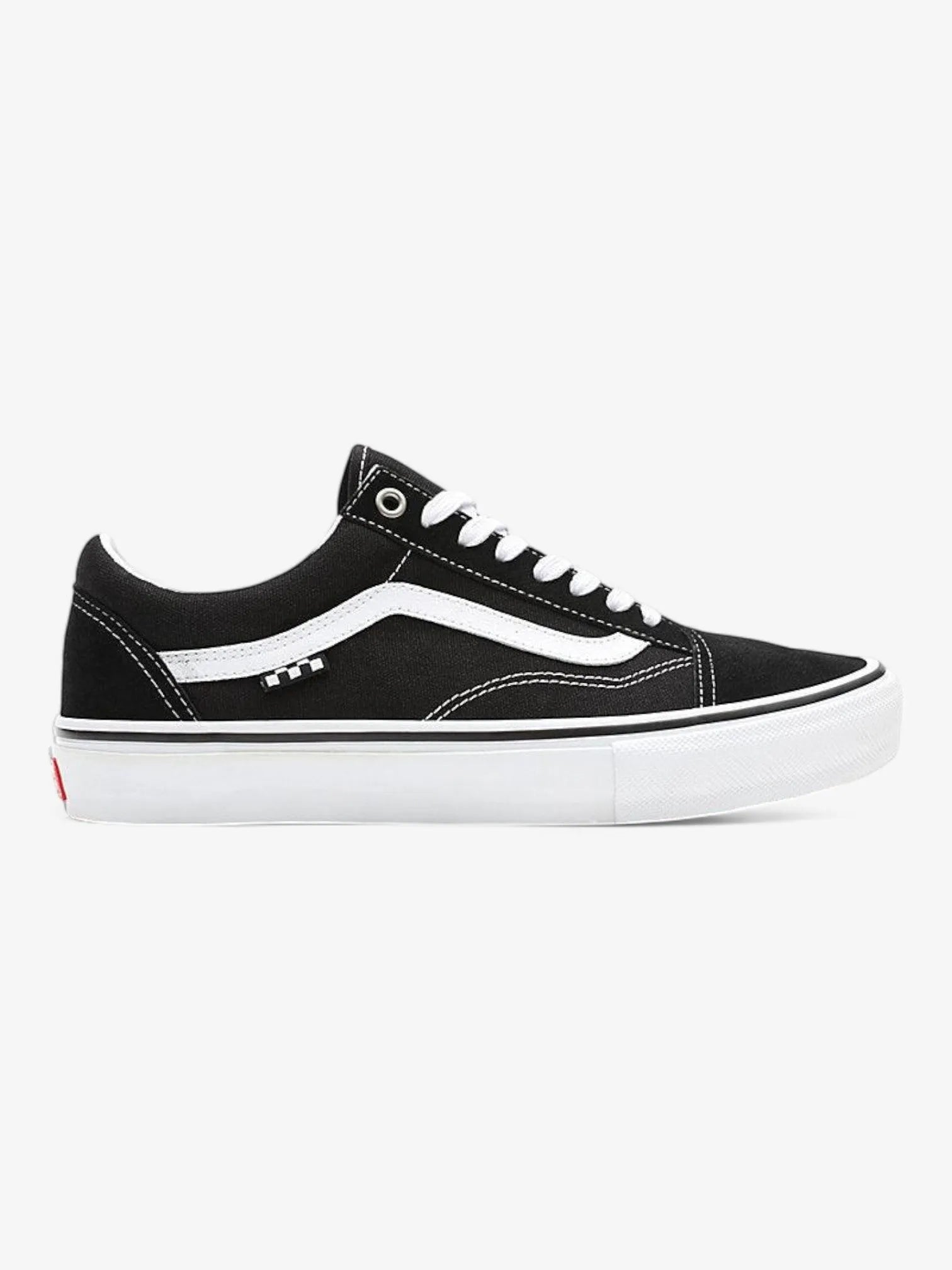 Zapatillas Vans M Skate Old Skool Negro Blanco - Main Image