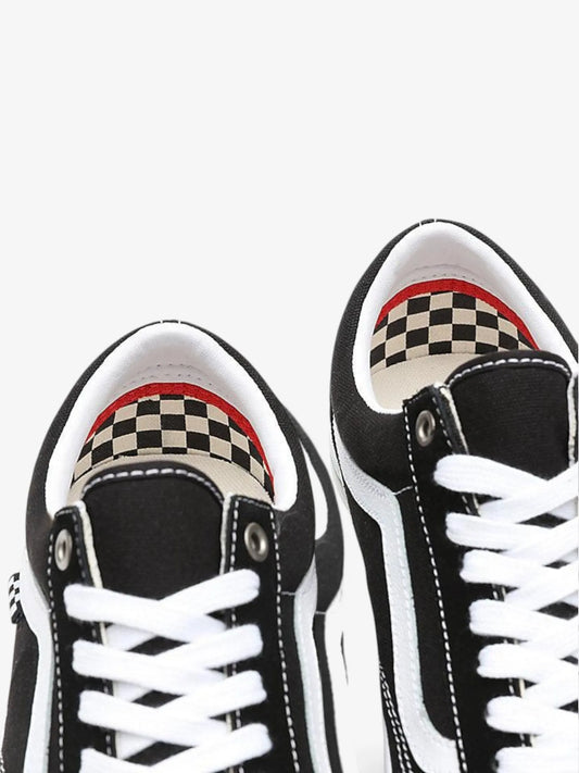 Zapatillas Vans M Skate Old Skool Negro Blanco