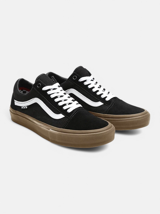 Zapatillas Vans M Skate Old Skool Negro Marron
