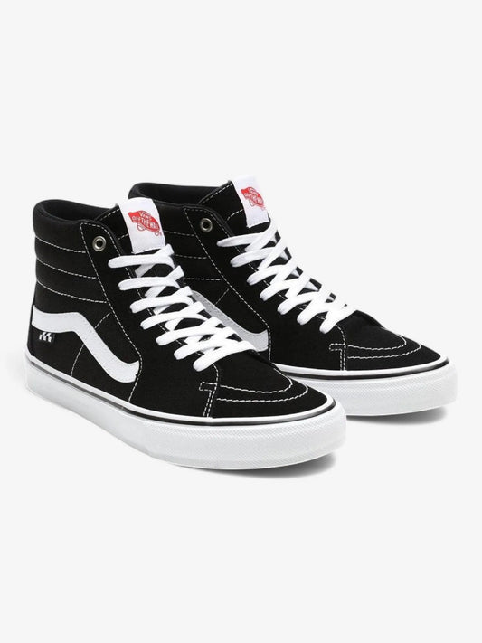 Zapatillas Vans M Skate Sk8 Hi Negro Blanco