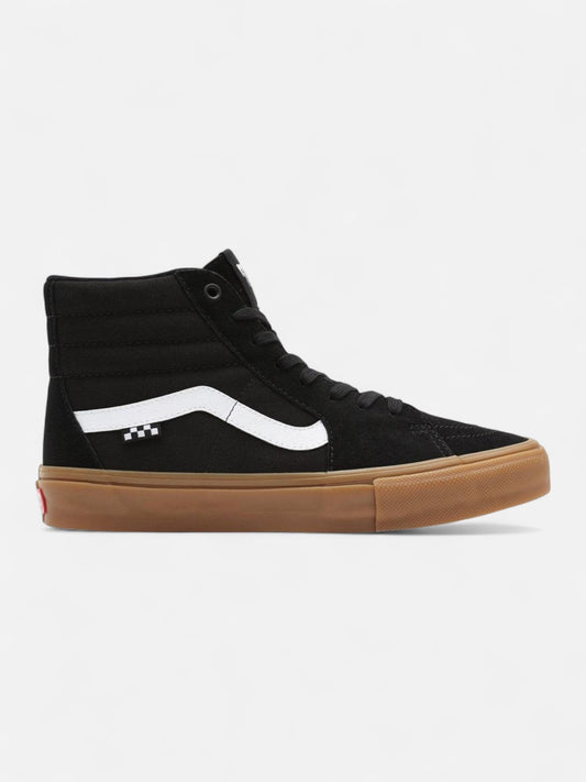 Zapatillas Vans M Skate Sk8 Hi Negro Marron