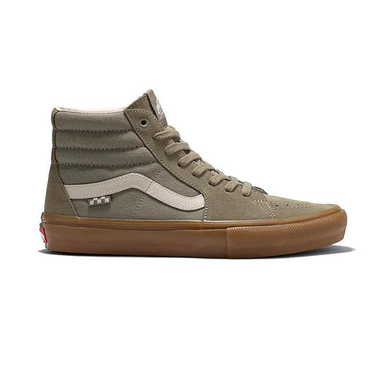 Zapatillas Vans M Skate Sk8 Hi Oliva - Indy