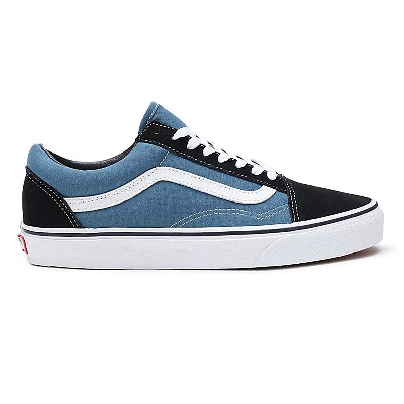 Zapatillas Vans Old Skool Celeste Blanco Tienda Oficial Indy