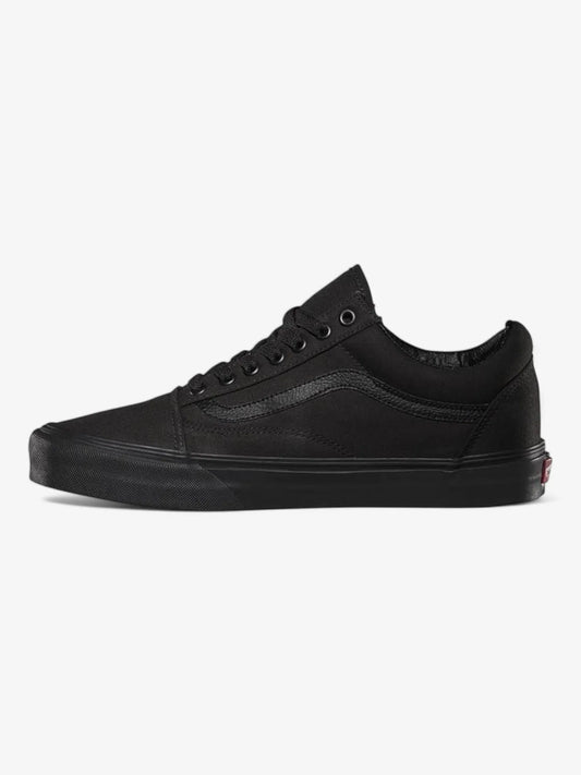 Zapatillas Vans Old Skool Negro Negro